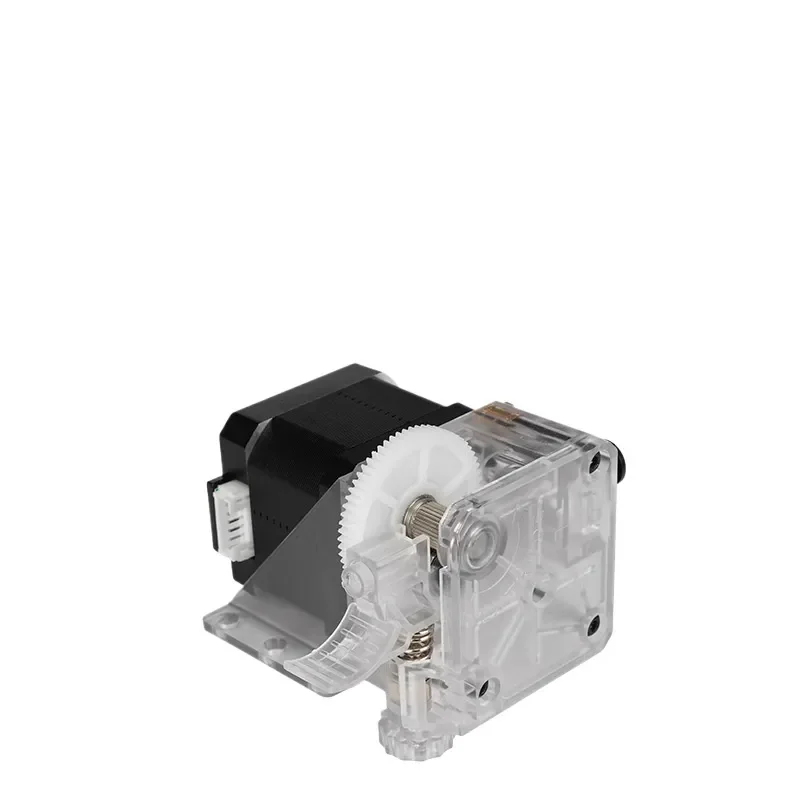 High-Performance Transparent Titan Extruder for 3D Printers Compatible with E3D V6 Universal 1.75mm Filament