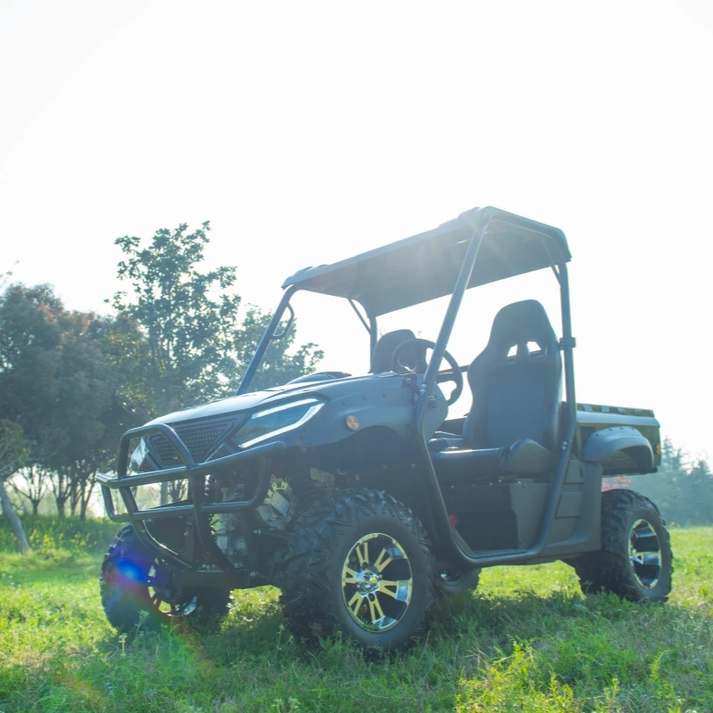 SXLL 10KW 4WD Automatic Electric UTV Utility Vehicle with EEC Certification for Farm & Ranch Maintenance Work