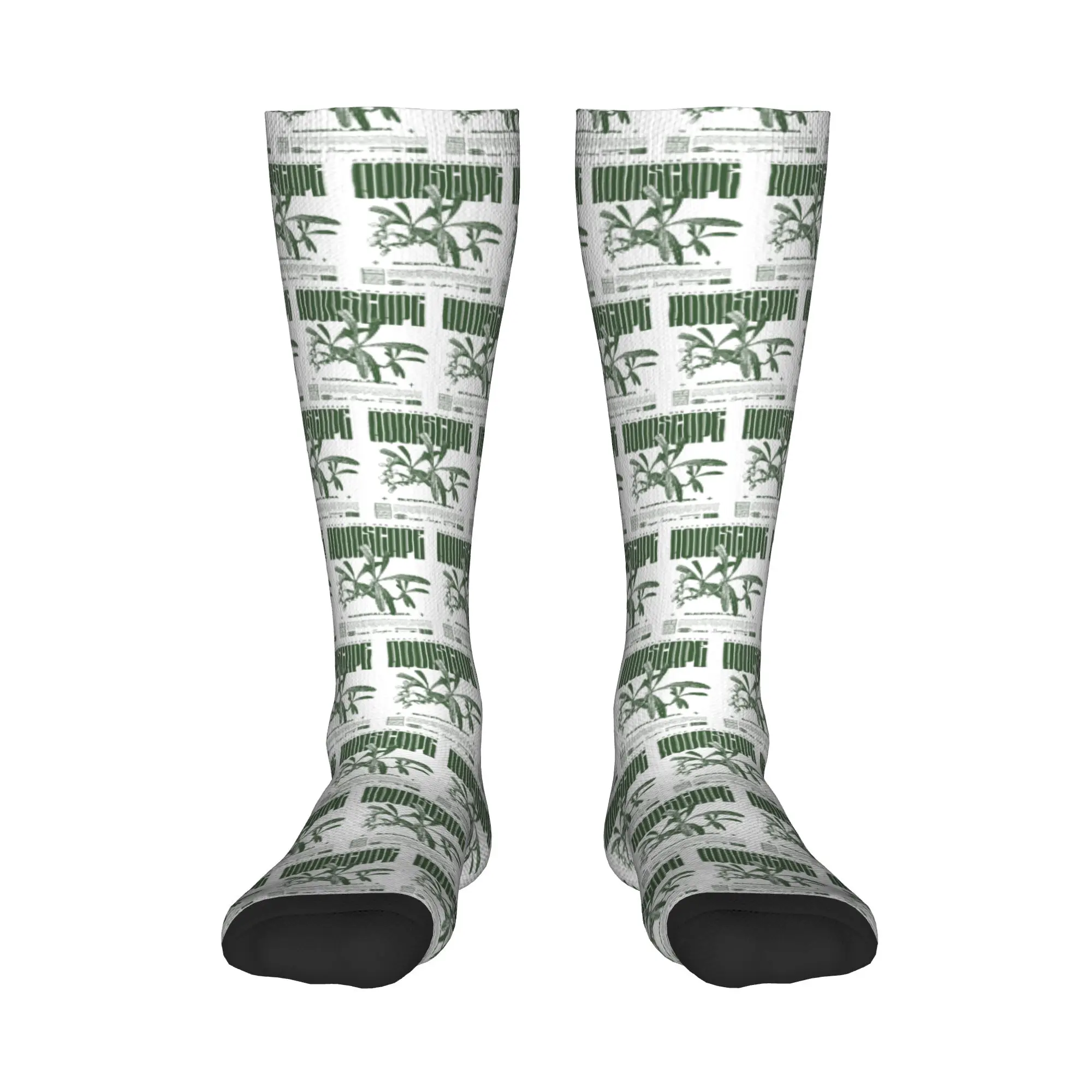 

Чулки для экипажа, акваскейппинг, Bucephalandra, водные растения, аквариумные носки, Harajuku, модные длинные носки в стиле хип-хоп, аксессуары для мужчин и женщин