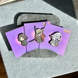 Soul Game  Character Enamel Pin Collection - Handmade Gift for Video Gamer
