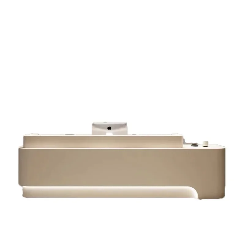 

Модная стойка регистрации Стойка регистрации Салон Стол Приемная косметика Минималистская церковь Pulpito Escritorio Кафедра