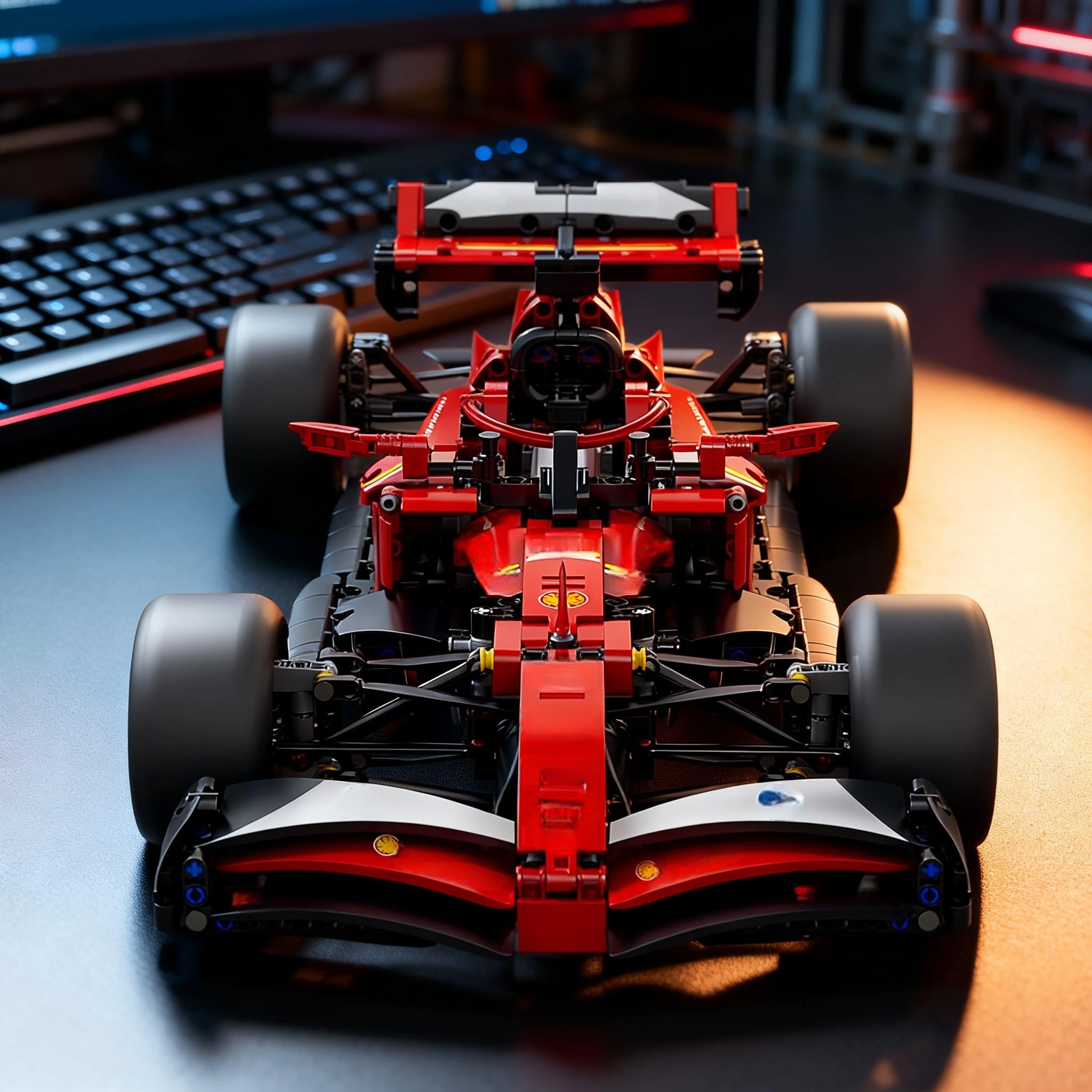 

НОВЫЙ Технический Супер 1:10 Спортивный автомобиль Формула Гонки Строительные блоки Городская скорость Знаменитый автомобиль Кирпичи MOC Сборка игрушек Подарок ребенку