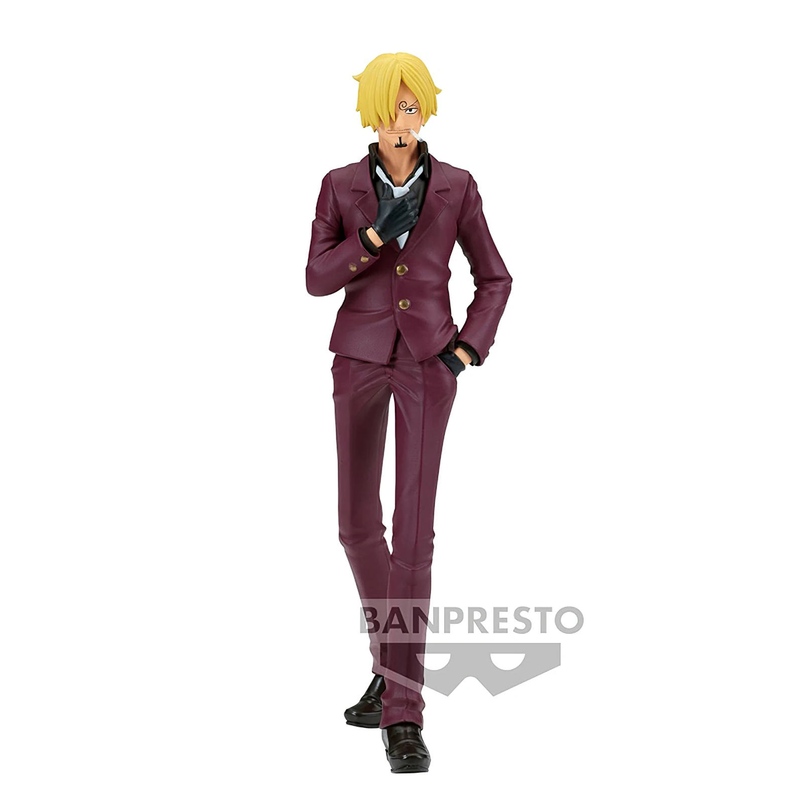 

Bandai Original Banpresto Japan Anime ONE PIECE Sanji THE Sailing 17cm PVC Action Figure Model Collection Limited Toys in Stock