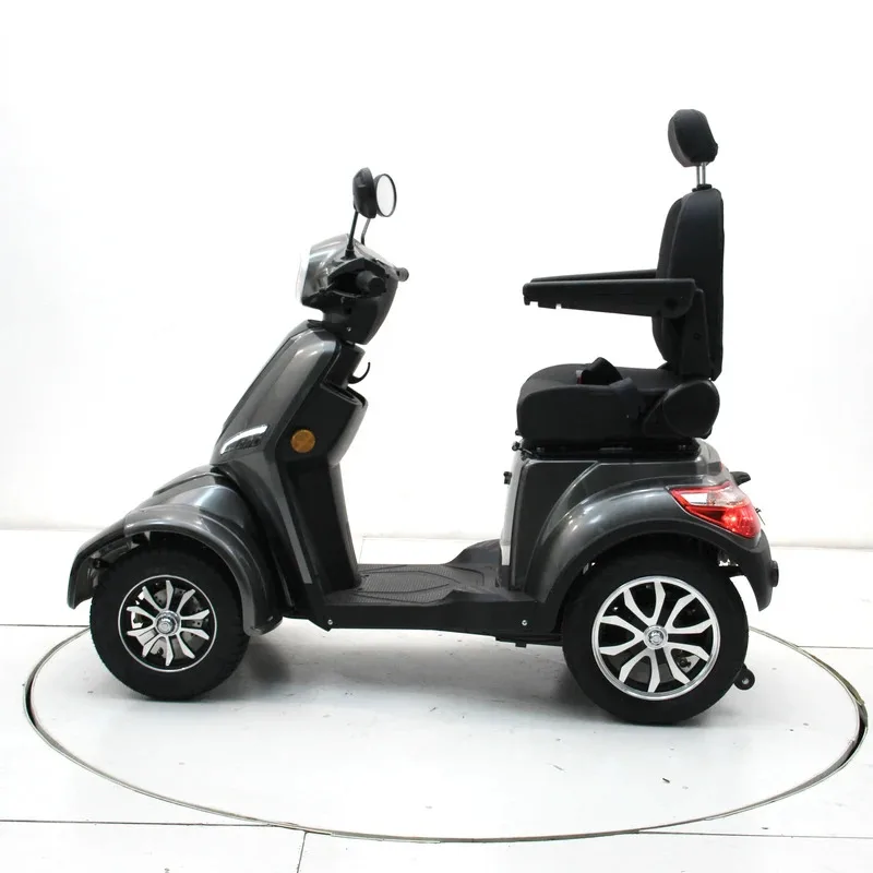 

Skyblue Model Pika-N 4wheels 1000W 25km/h Good Capacity Poweul Mobility Electric Scooter Moped Electric Tricycl