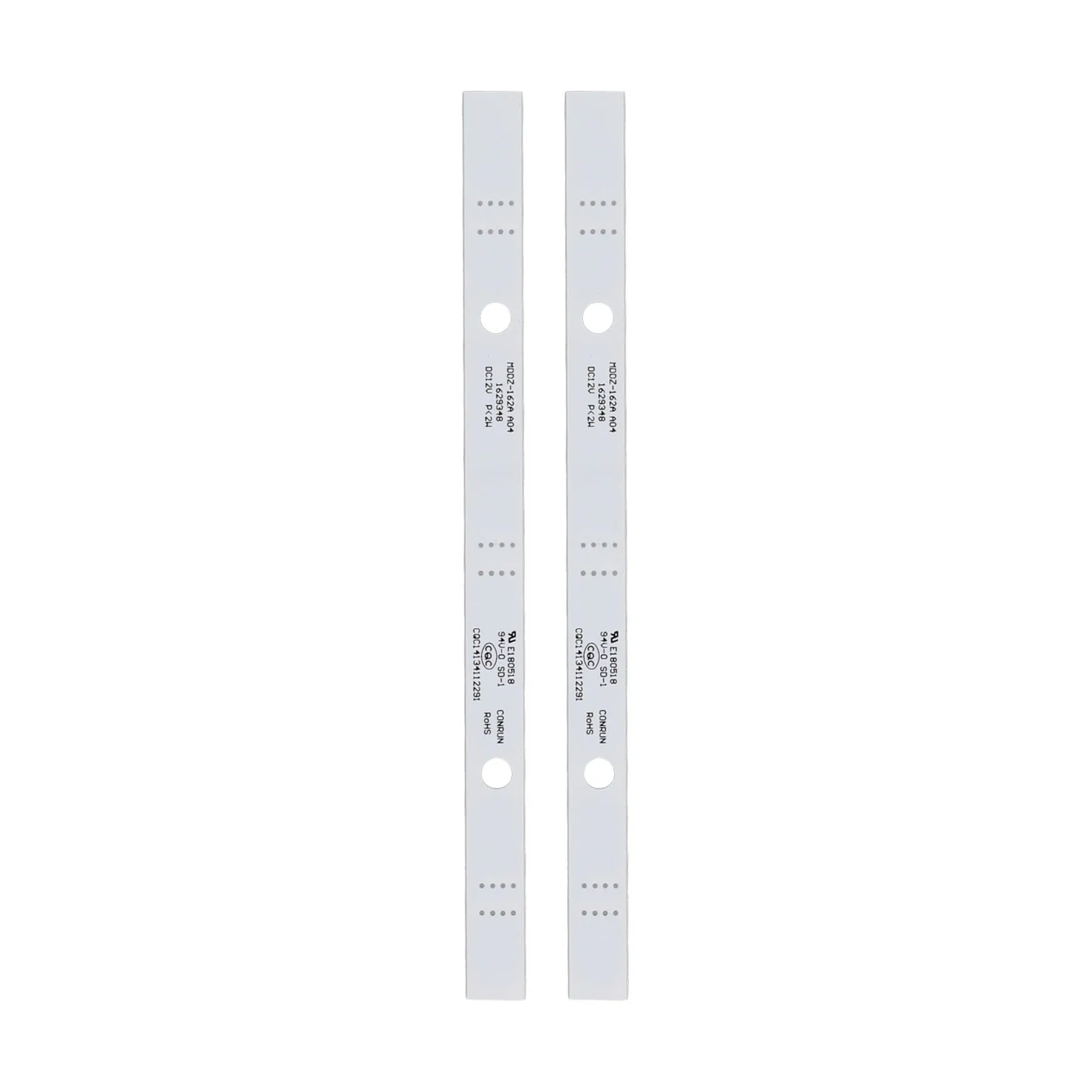 2PCS LED Refrigerator Light Strips for Rongsheng E349766 MDDZ162A 1629348 Enhanced Visibility and Easy Installation