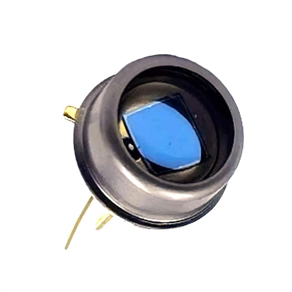 NEW 400-1100nm To-5 4mm Photosensitive Surface Silicon Photodiode PIN/PD Photodiode Detector FC Interface