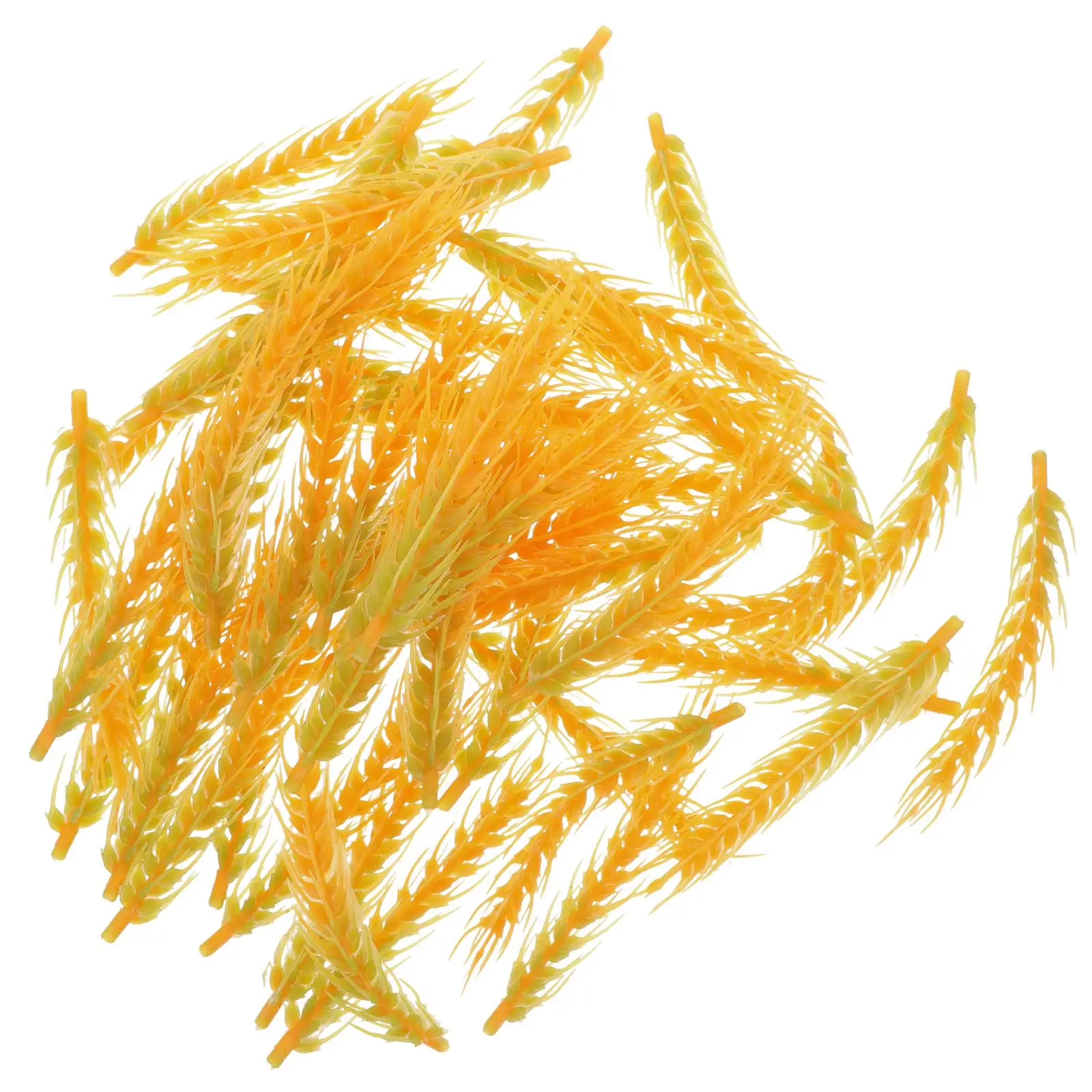 

50 Pcs Ear10cmPlastic CraftLandscape Artificial Craft PhotographyFloral Display Fake Crafts Window Desk Arrangement