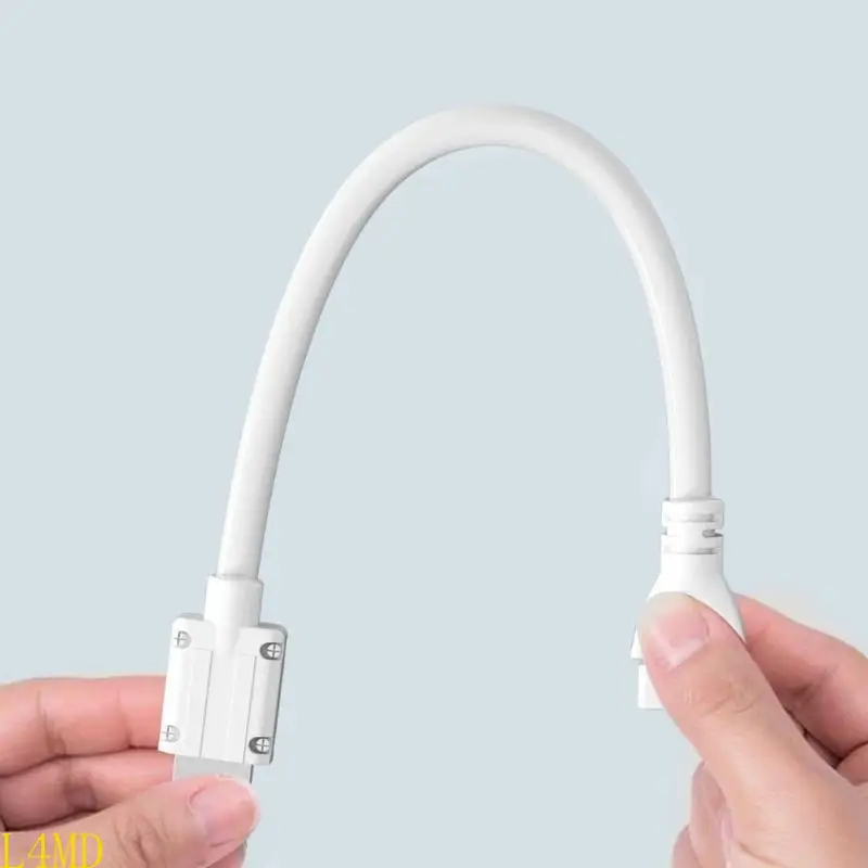 

L4MD 22CM USB Extender Line 360 ​​градусов Вращающийся USB -кабельный шнур Удобный заряд
