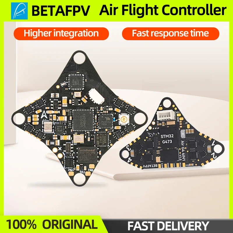 

BETAFPV Air Brushless Flight Controller 4IN1/5IN1 5.8G VTX 1S FC For FPV Whoop 1S Drone Air65 Air75 Meteor65 Meteor75 Pro