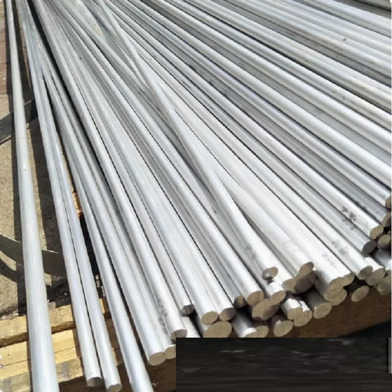 Barra de varillas redondas de aluminio 6061