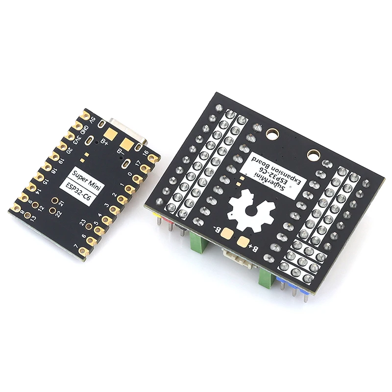 Picture 7: ESP32-C6 SuperMini development board/expansion board microcontroller programming learning controller core board