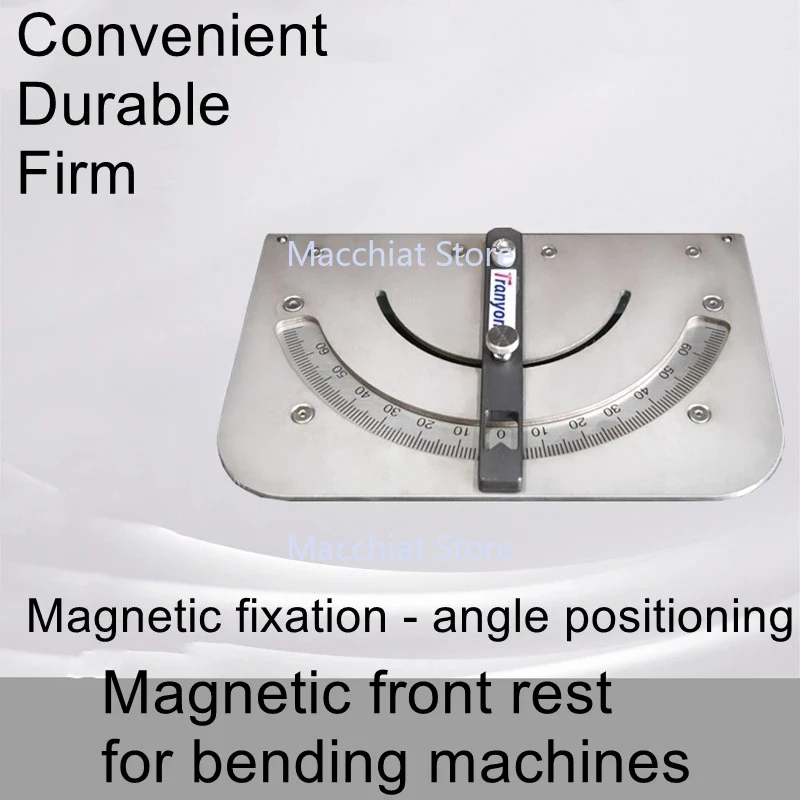 

Магнитная передняя опора для гибочного станка Магнитный угловой аппарат для гибочного станка Угловой позиционер для гибочного станка
