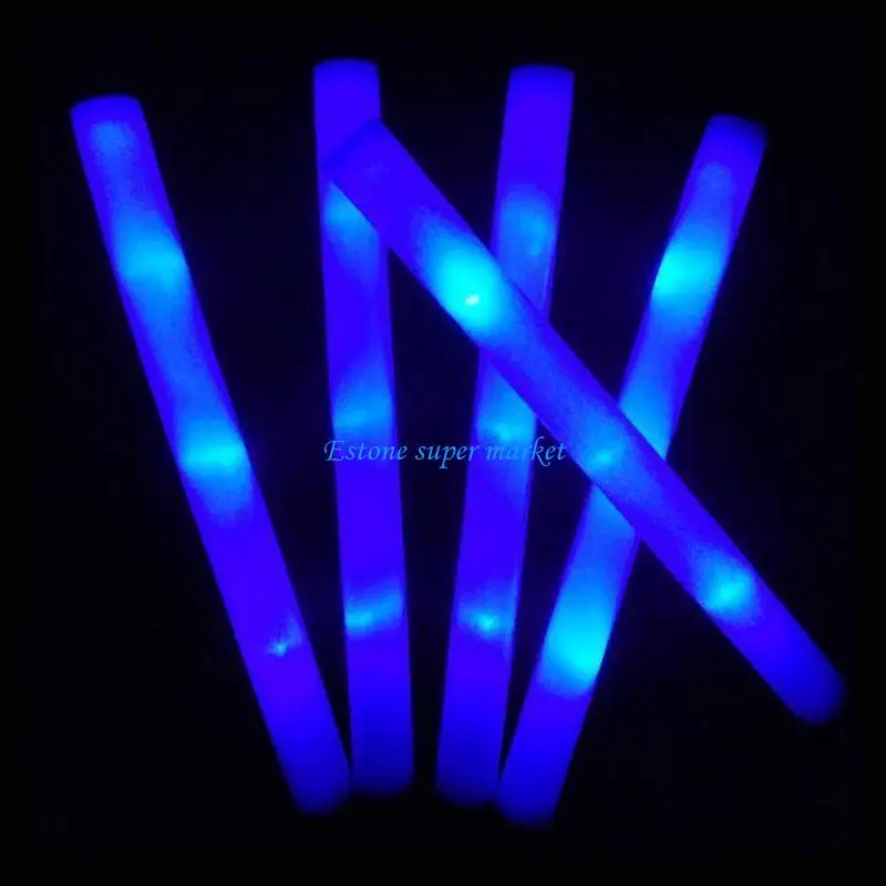 عصا ألعاب مضيئة 090B، عصي LED محمولة لإمدادات الأطفال في حفلات العطلات والصيف