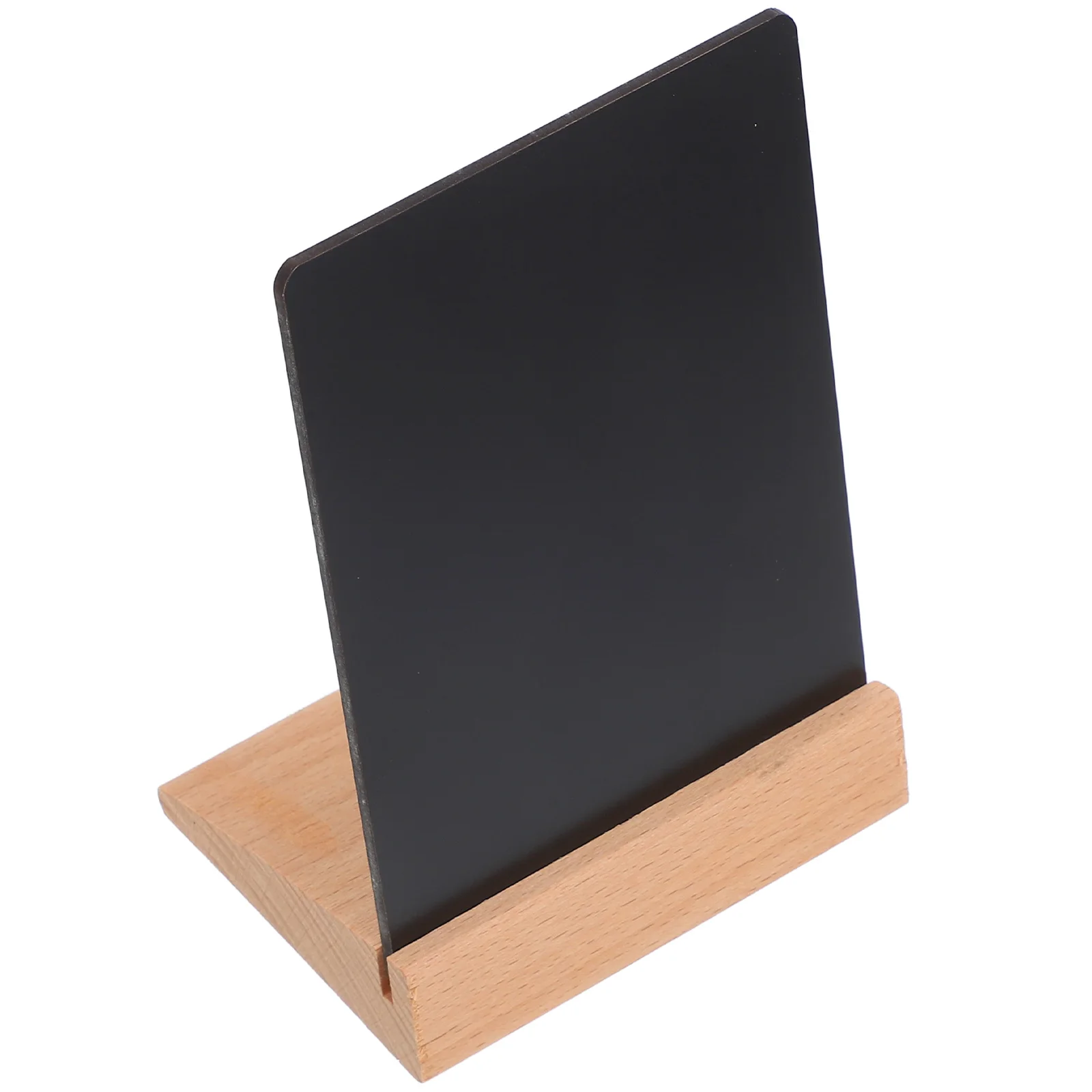 

Hand Drawn Small Blackboard Chalkboard Signs Tabletop Menu Food Store Display Erasable Reusable Standing Sign Desktop Decor
