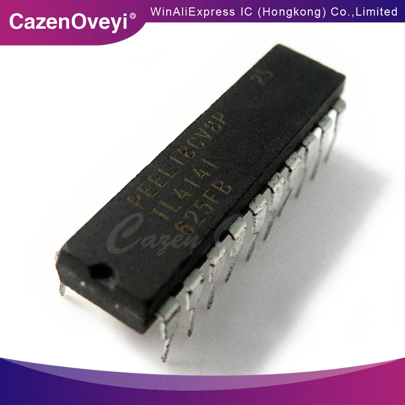 

10 шт PEEL18CV8P-25TL PEEL18CV8 DIP-20