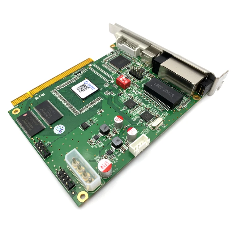 TS802D sending card LED display full color control card