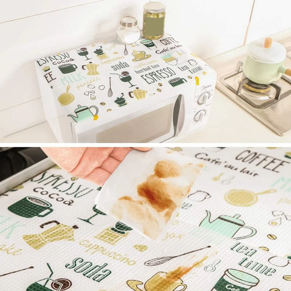 A11E-Multi-Function Drawer Shelf Liner Foam Paper For Kitchen Cabinets,Refrigerator,Drawers,Cabinets(12 X 196Inch)