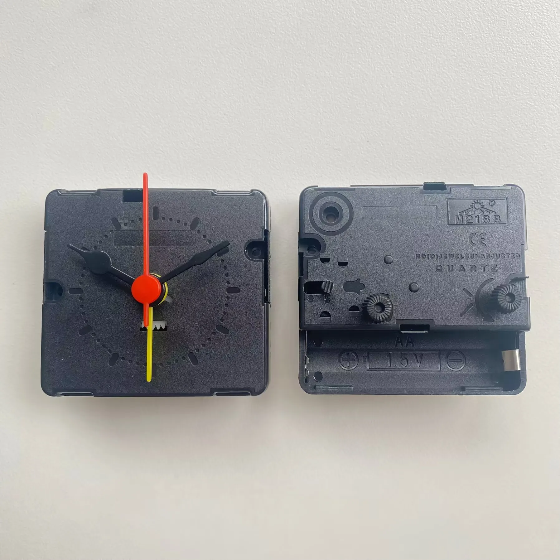 M2188 Skip Alarm Clock Daily Alarms Clock Skip Quartz Clock Movement Mechanism Clockwork Kits Desktop Clock Watch Accessories