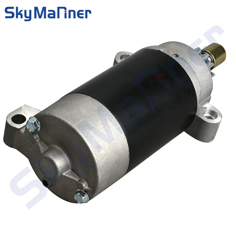 6AH-81800 Start Motor For YAMAHA Hidea Parsun Outboard MOTOR 4T 15HP 20HP 6AH-81800-01 6AH-81800-00