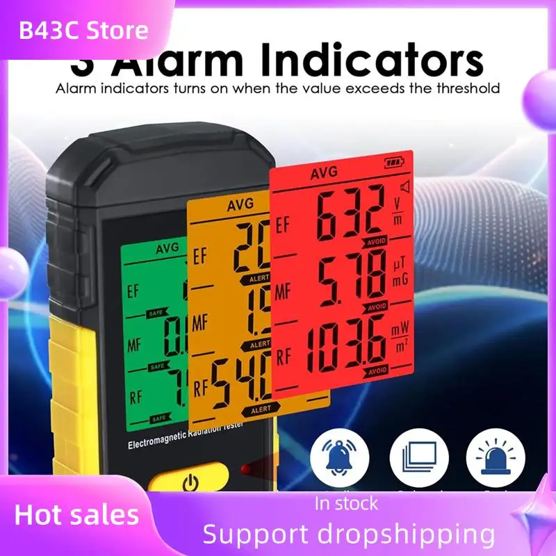 B14C Emf Detector, … - image