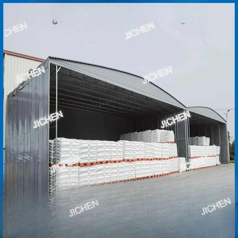 

ZQ Customized Push-pull Shed Activity Sun Warehouse Sports Basketball Shed Logistics Shed Canopy