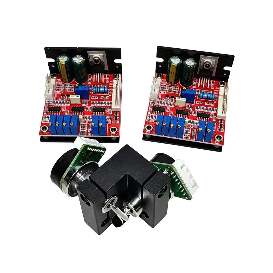 25Kpps 400-700nm RGB Laser Galvo Scanner X-Y Galvanometer 3D Printing Woodwork Engraving Stage Lighting
