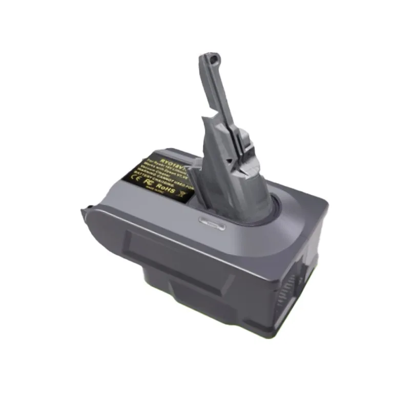 

For Ryobi 18V Batteries RYO18V6 Compatible with For Dyson V6 V7 V8 Series Vacuum Cleaners RYO18V7V8 Battery Adapter Converter