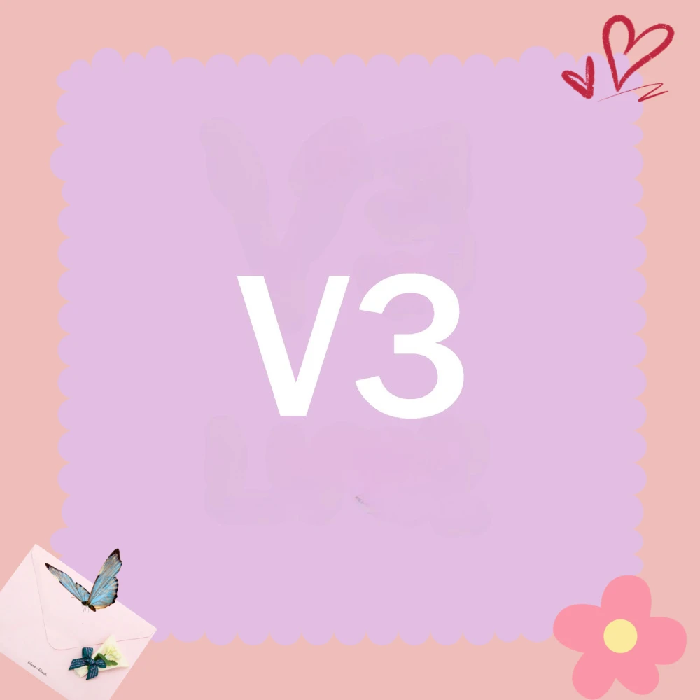 Caja ciega de dibujos animados versión 2025 V3, juguete super sorpresa, muñeca, caja ciega, regalo para amigos