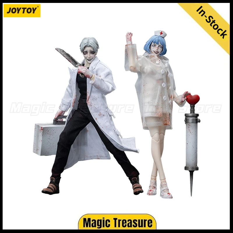 

【В наличии】JOYTOY 1/18 Фигурка LEVEL NINE FRONTLINE CHAOS DR.WHITE NO.77 Модель игрушки