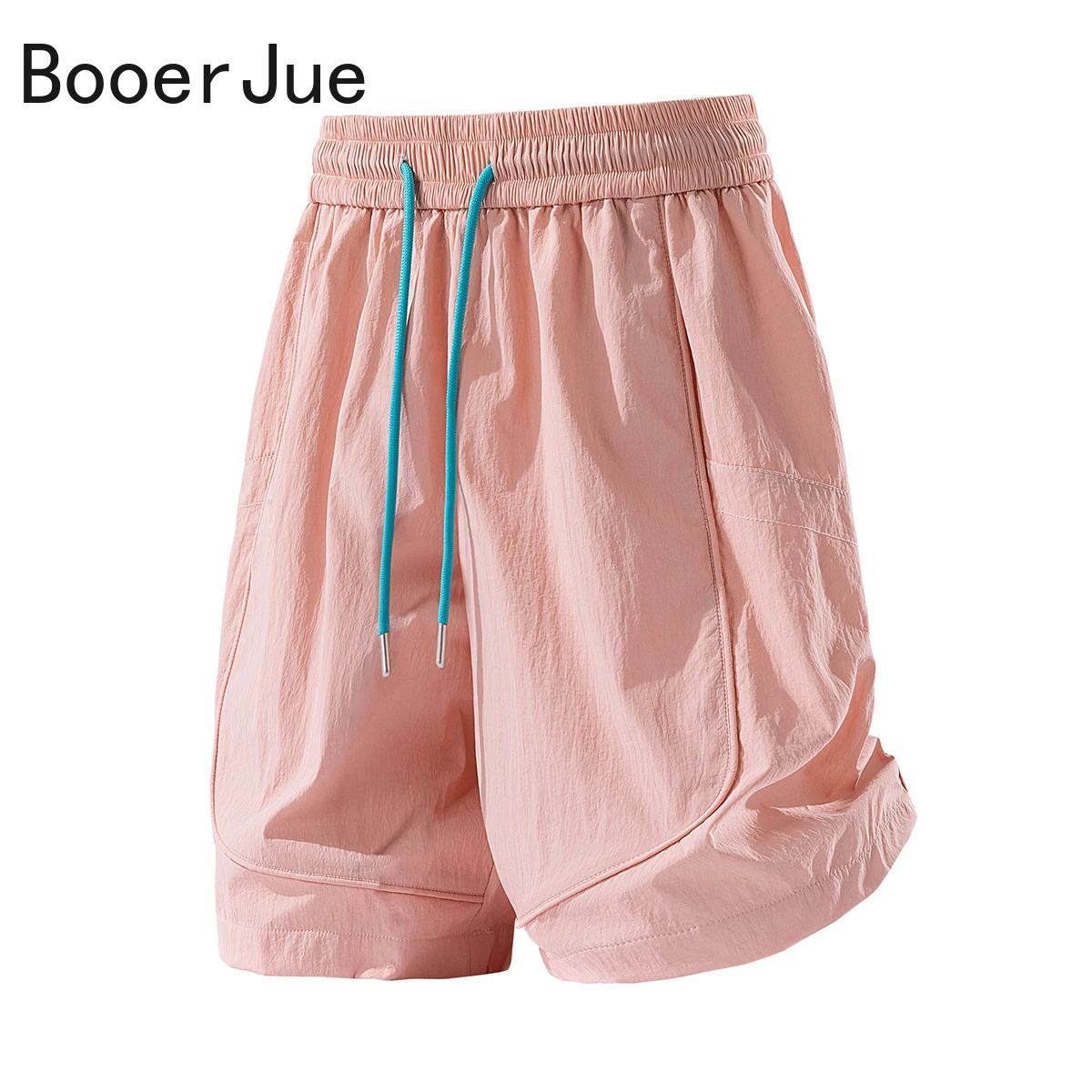 Lightweight UV Protection Quick-Dry Shorts UPF50+ Summer Drawstring Men Casual Jogger Casual Classic Workout Gym Running Sports