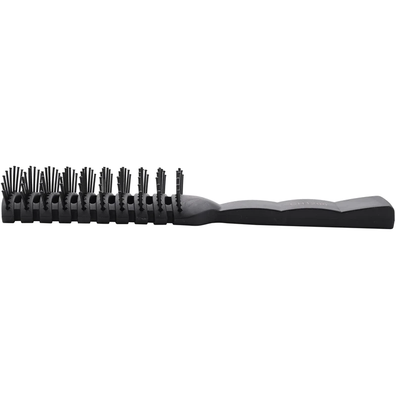 1Pc Professional Salon Comb Curl Hair Brush Pp Plastic Massage Comb Anti-Static Hair Styling Comb