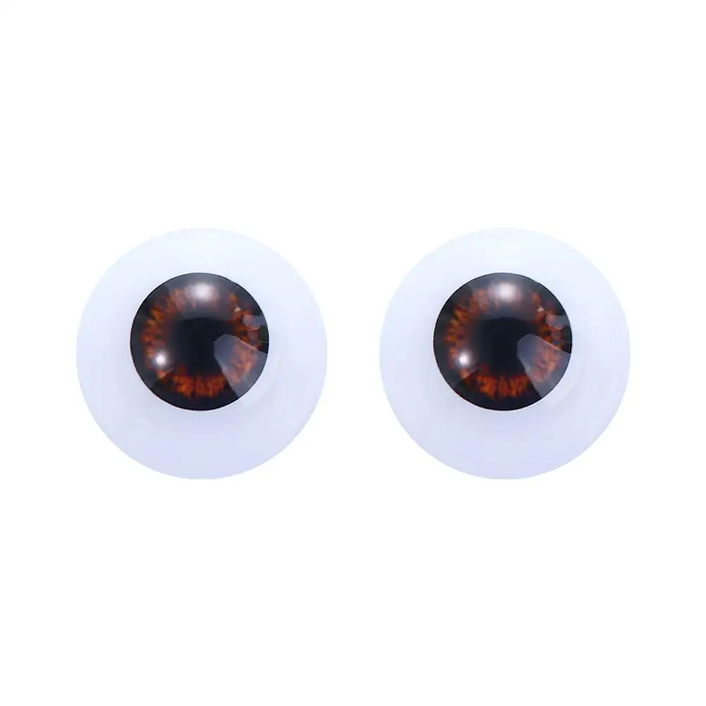Making  DIY Doll Toys Fake Eyes 24/22/20mm Animal  Doll Safety Eyes Doll Eyeball Reborn Doll Eyeball Bjd Doll Eyeball