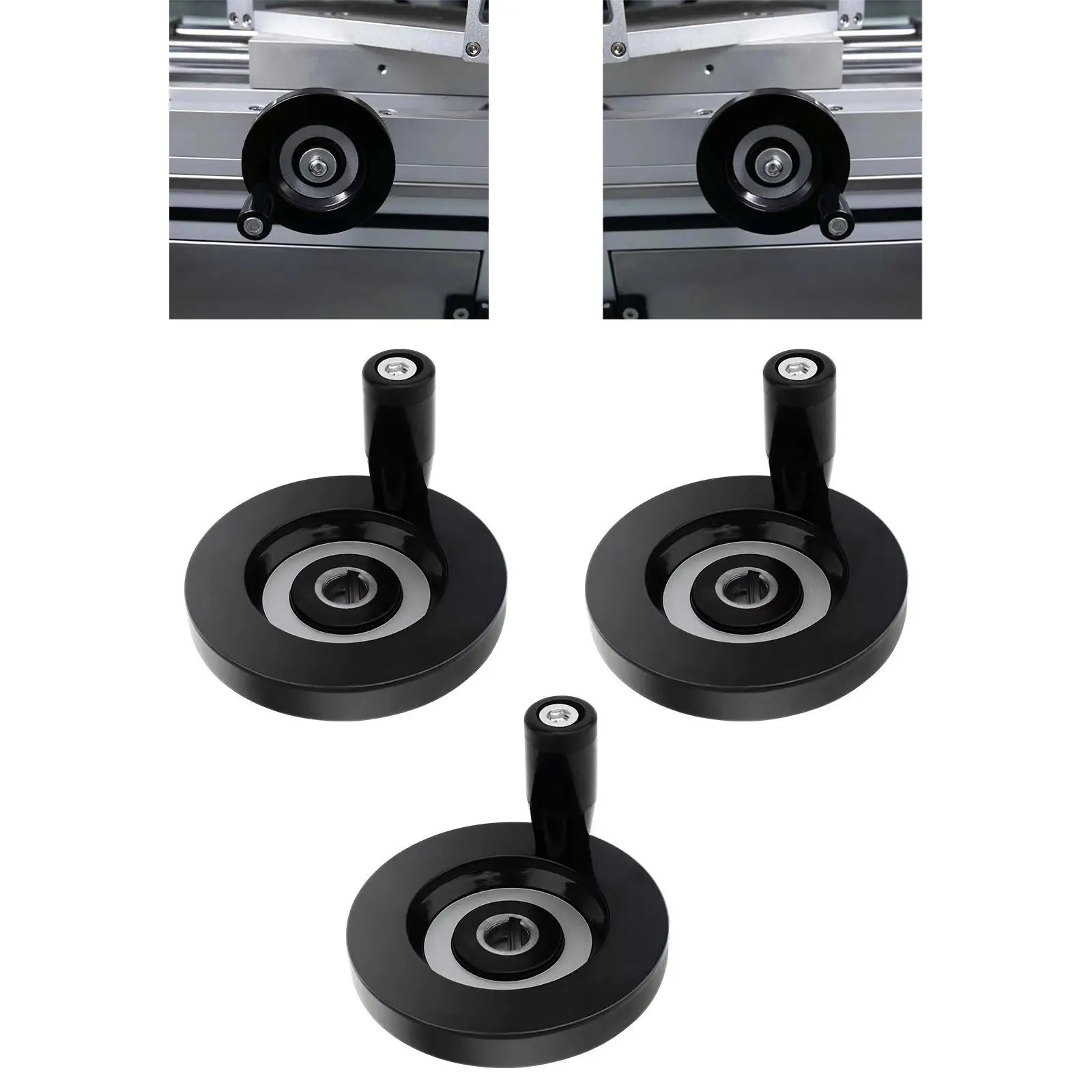 Handwheel Easy to Use Convenient Parts for Machinery Drill Press Tailstock