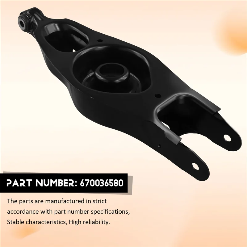 

ABXN-Rear Left Right Control Arm Strut Wishbone 670036580 For Maserati Ghibli 2014-2020