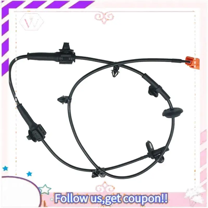

Easy To Use 57450-SEL-T02 Front Right ABS Wheel Speed Sensor For Honda City GE4 Jazz MK II 98-08 High Quality Auto Parts 57450SE