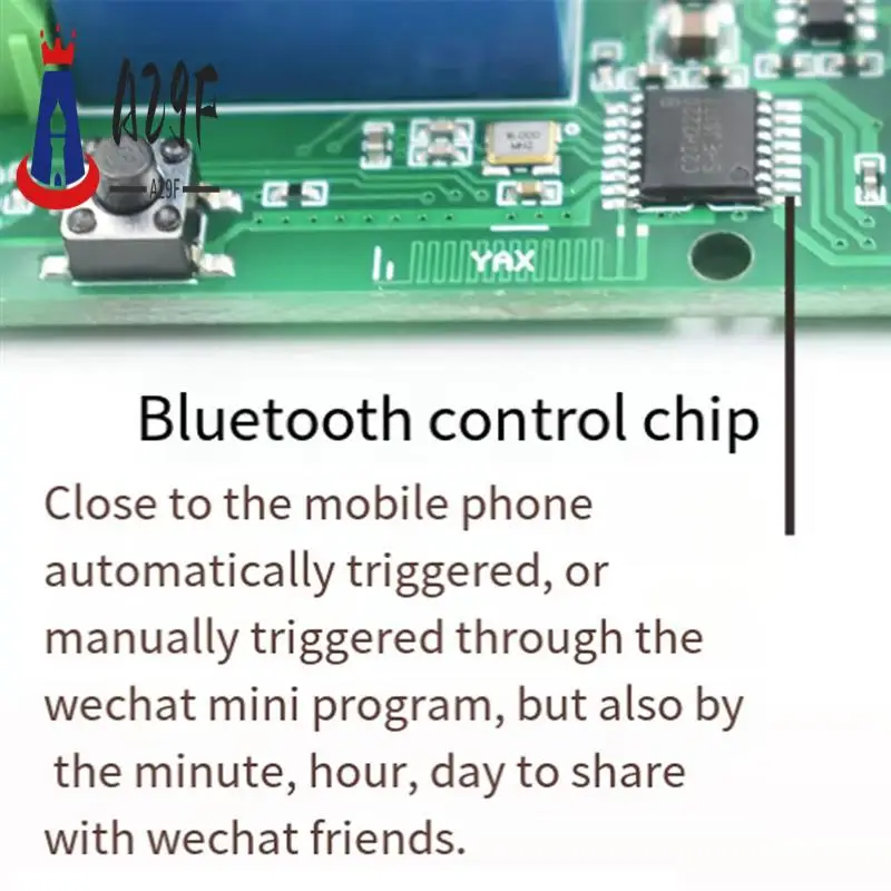 

A29F-Embedded Finger Reader & Access Board+Battery Case 50PCS Finger 12V Or 24V Power Supply Finger Control Board Finger Reader
