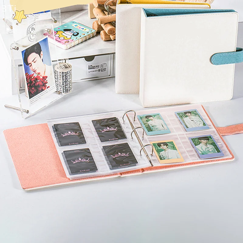 Держатель для фотокарт формата А4, прозрачные вкладыши для фотоальбома, подкладки для фотографий, 1/2/3/4/6/8/9/10 карманов, внутренняя страница, переплет для карт, коллекционная книга