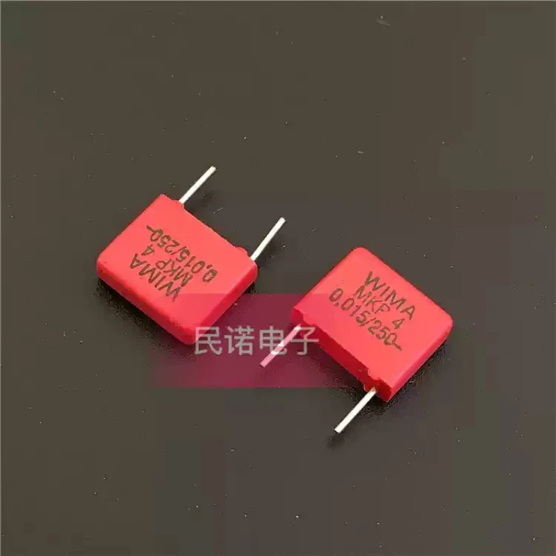 WIMA MKP4 250V 0.015UF 250V 153 15nF 7.5mm pitch capacitors from Germany