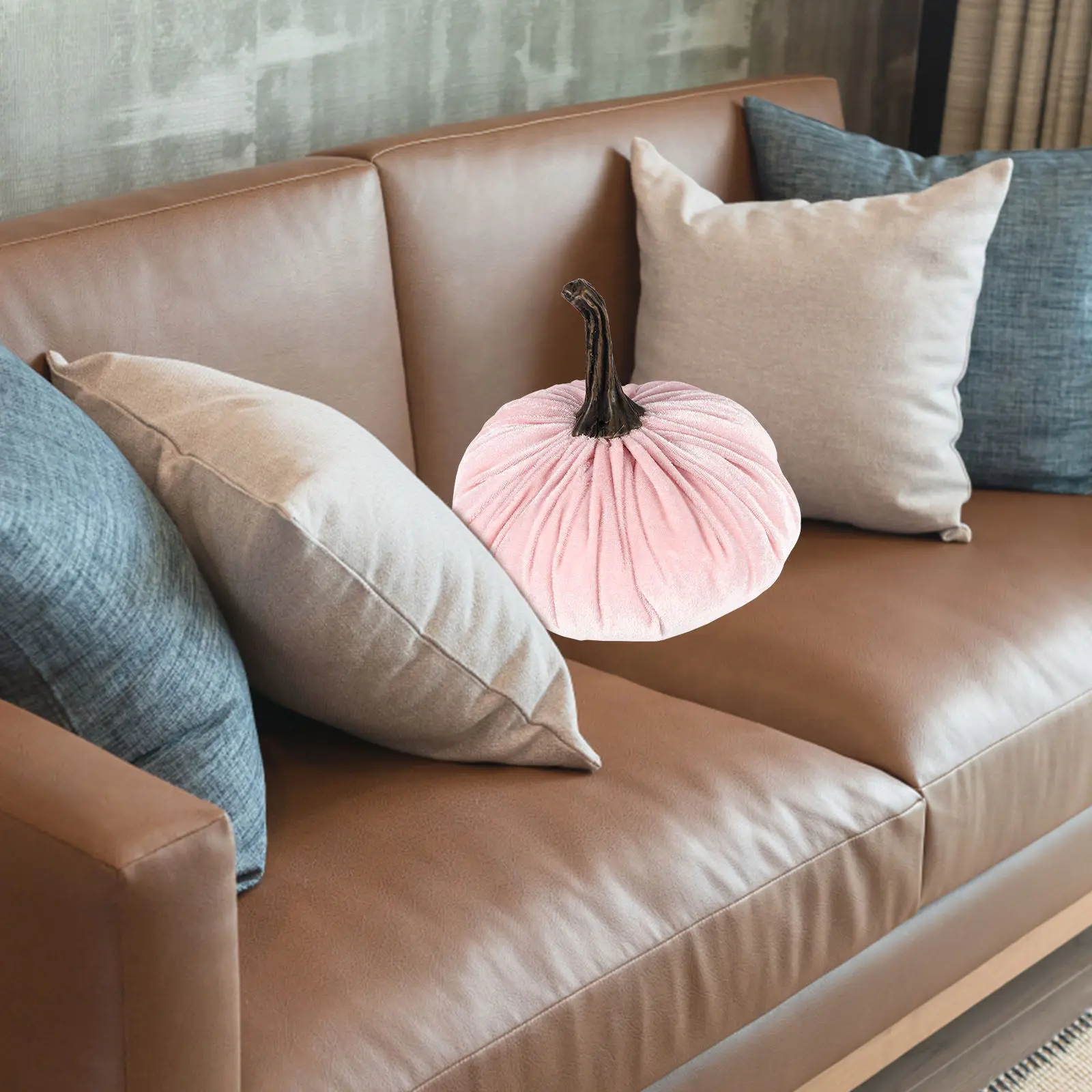 

Подушка в форме тыквы, имитация, мягкая игрушка, подарок на Хэллоуин для семьи, друзей, влюбленных, декор для спальни и гостиной, удобное средство для комфортного сна