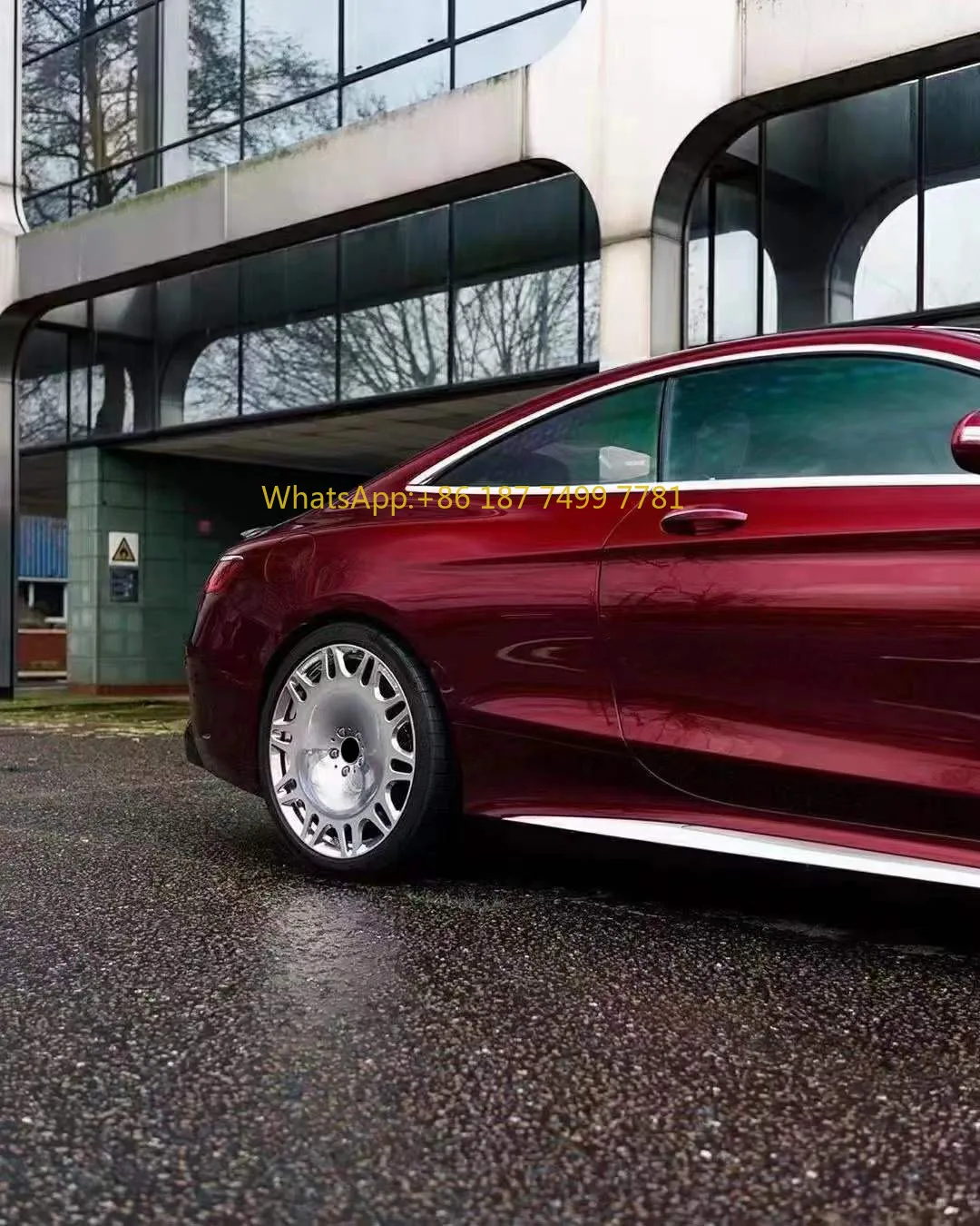 

Silver Staggered Concave Alloy Wheels Set 18 19 20 21 22 Inch 5x112 for W205 C63 W213 E63 W223 S580 S680 Chrome