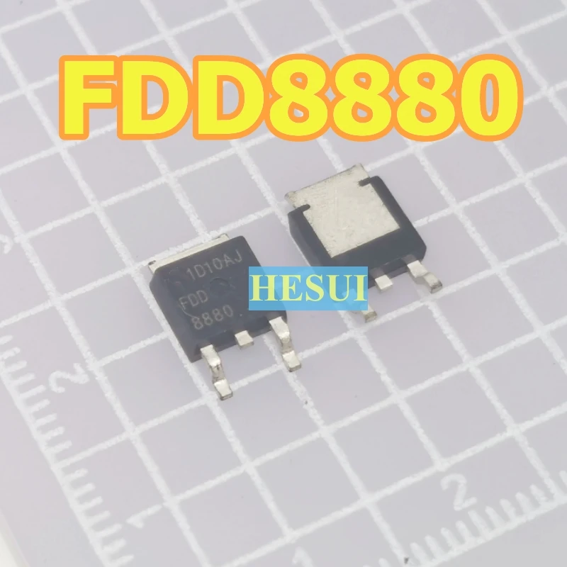 500pcs/1000pcs FDD8880 8880 TO-252(DPAK) 1 N channel 30V MOSFET