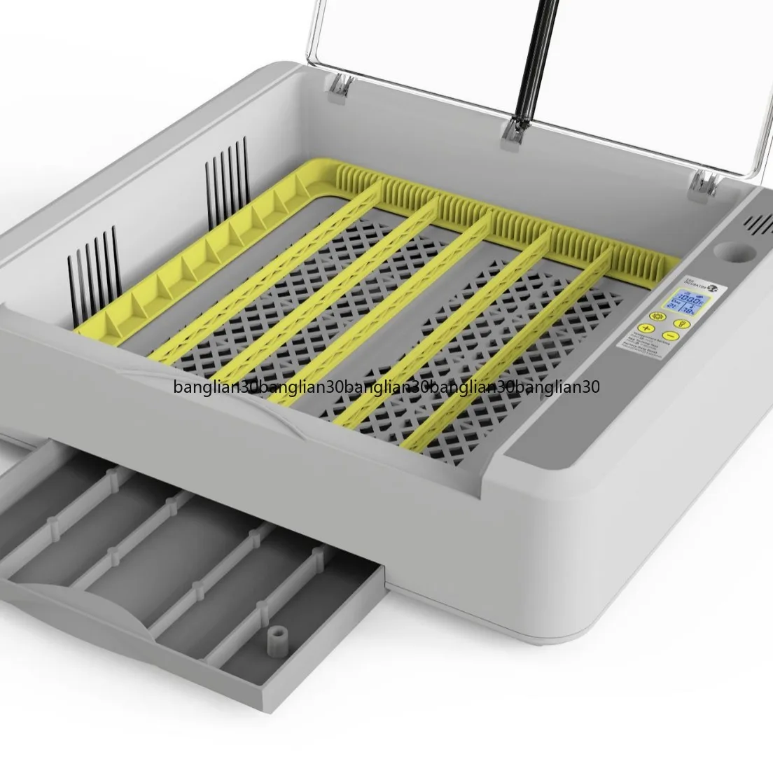 

Household Rutin Chicken Breeding Egg Incubator Equipment Poultry Livestock Intelligent Incubator