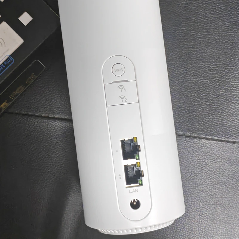 Imagem -04 - Zte Router Cpe Interior com Slot para Cartão Sim Plataforma Desbloqueado Modem sem Fio Roteador Wifi 4g Lte Cat22 Mc801a1 Sdx55 Novo