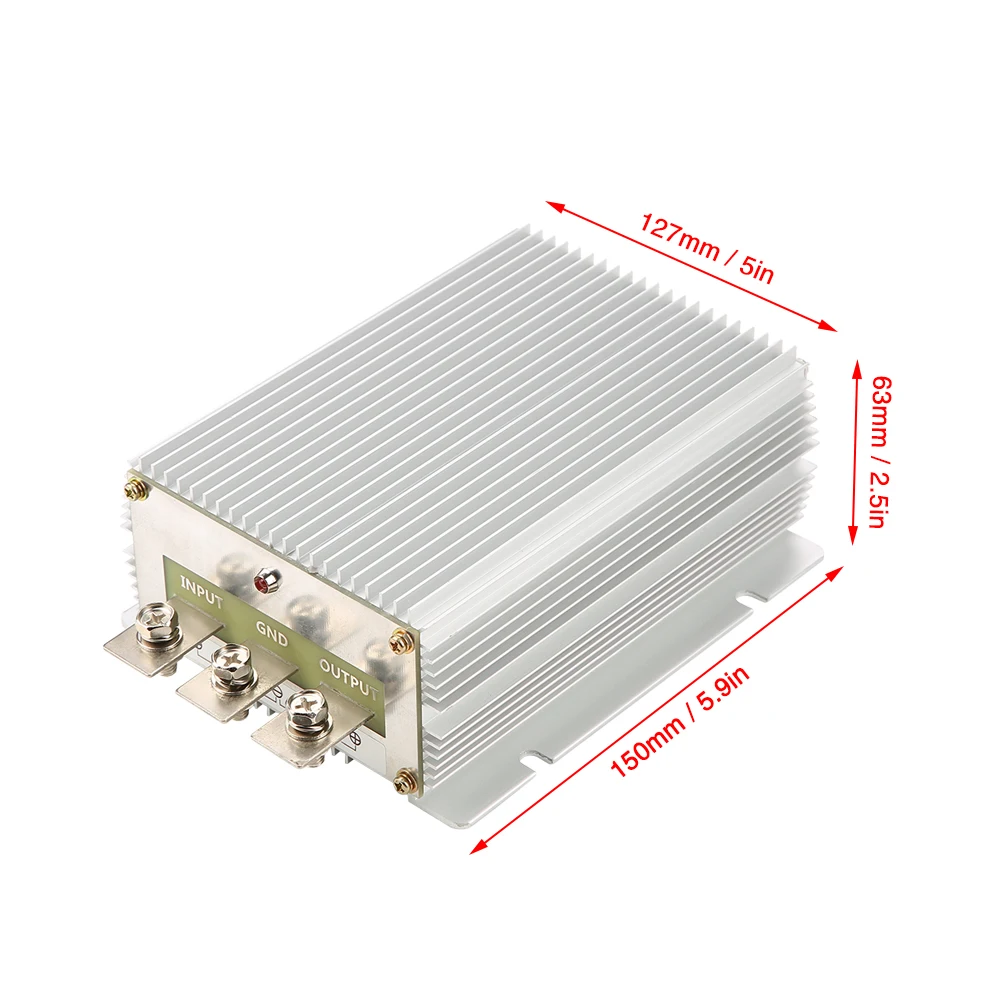 Convertitore - Alimentatore Convertitore isolato NOn da 24 V a 12 V 60 A Alimentatore step down ad alta potenza 720 W