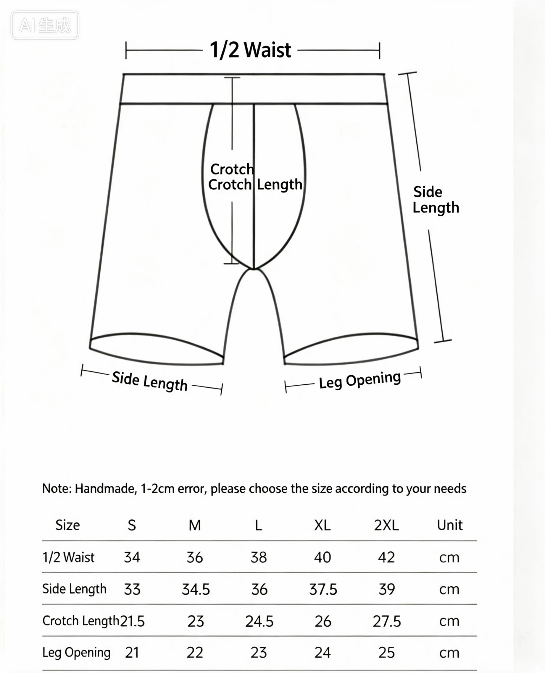 Großer Beutel für Herren, Boxershorts aus Bambusfaser, atmungsaktive Unterwäsche mit Öffnung, mittlere Taillenhöhe, Sport-Unterhose, feuchtigkeitsableitend, weich und kühl – Detail 1