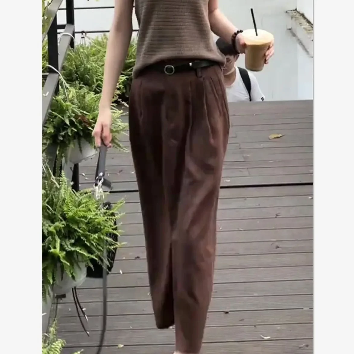 

Темпераментная миди-жуп с высокой талией, офисная женская вечеринка Faldas Mujer 583P, летняя новая элегантная однотонная юбка с разрезом для женщин, тонкая