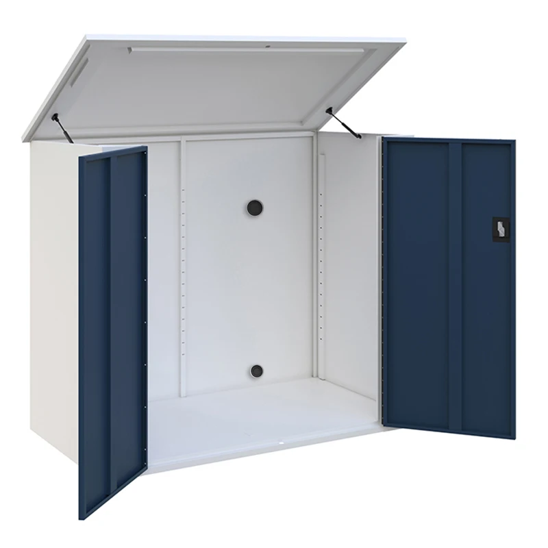 

Hxl Outdoor Balcony Locker Sun Protection Waterproof Large Capacity Storage Cabinet