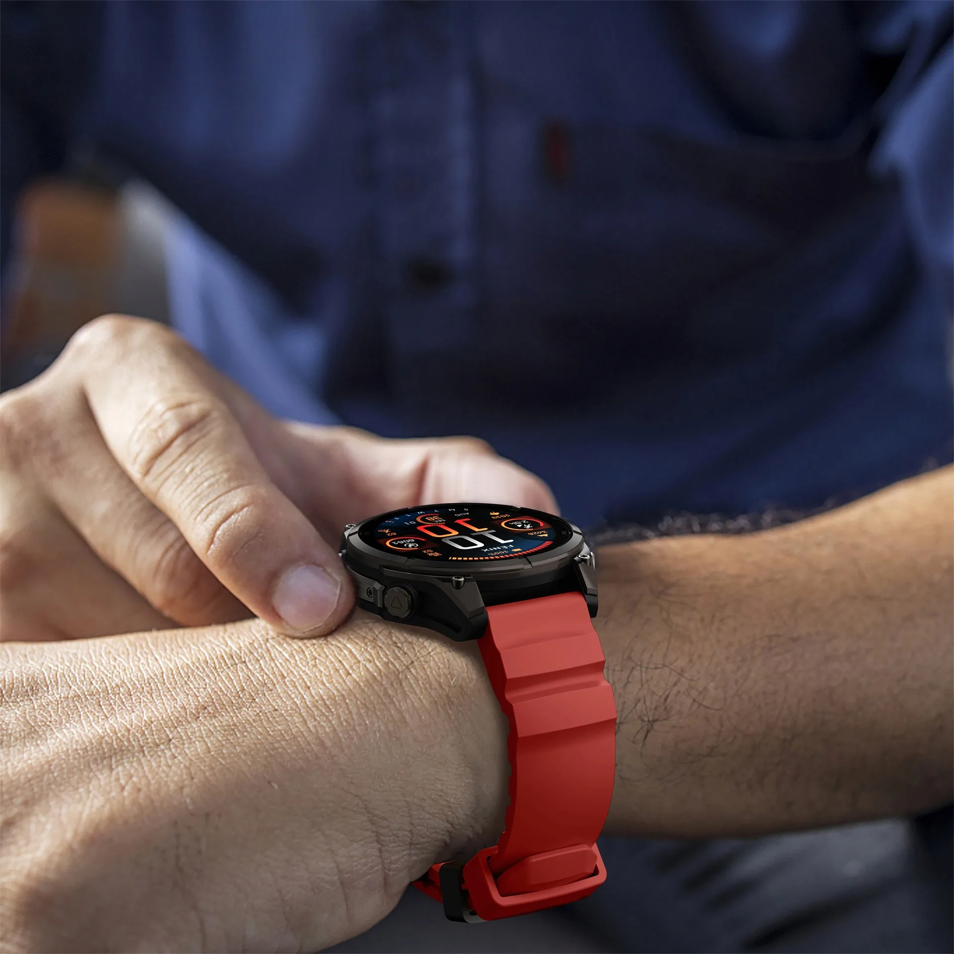 QuickFit 26 مللي متر 22 مللي متر سيليكون حزام ل Garmin Quatix 8 7 6 5 الياقوت Tactix 8 7 Pro الرياضة معصمه Fenix 8 7X 7 6X 5X سوار