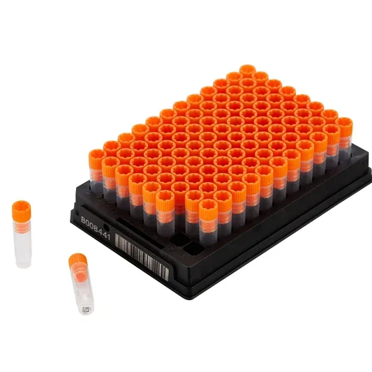 0.5mL 2D Data-Matrix Coded Tubes(rack)