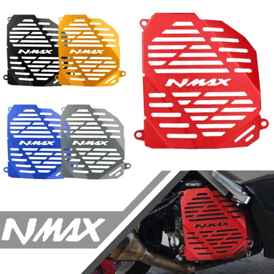 For YAMAHA NMAX 155 NMAX155 2015-2018 2016 2017 MAX155 Scooter Motorcycle Radiator Grille Guard Protector Grill Cover Protection